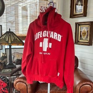 LIFEGUARD OCEAN CITY, NJ hoodie